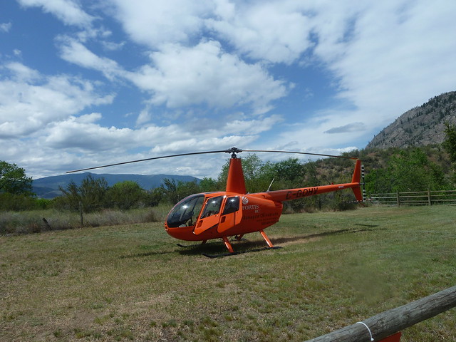 Osoyoos Helicopter Tour