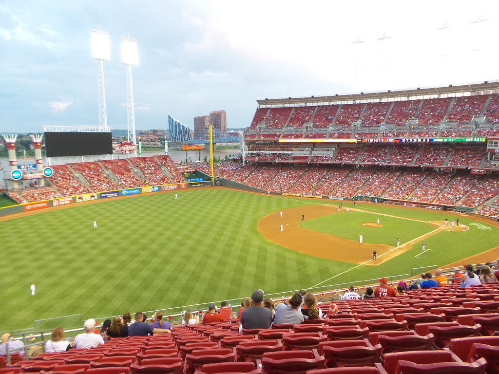 Great American Ball Park, Billy Hamilton, who reached the 4…