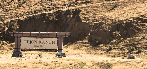Tejon Ranch Since 1843 Sign | Golden State Freeway, Wheeler … | Flickr