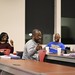 A typical Tuesday evening class for the entrepreneurs in the LaunchRALEIGH program is anything but typical. Photo credit: Kaili Ingram