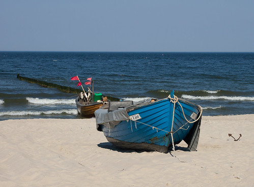 sea beach strand pen boats olympus boote baltic ostsee usedom epl3