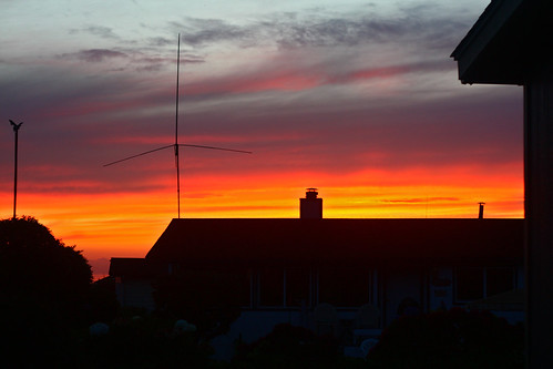 Sunset by Jeffry B,