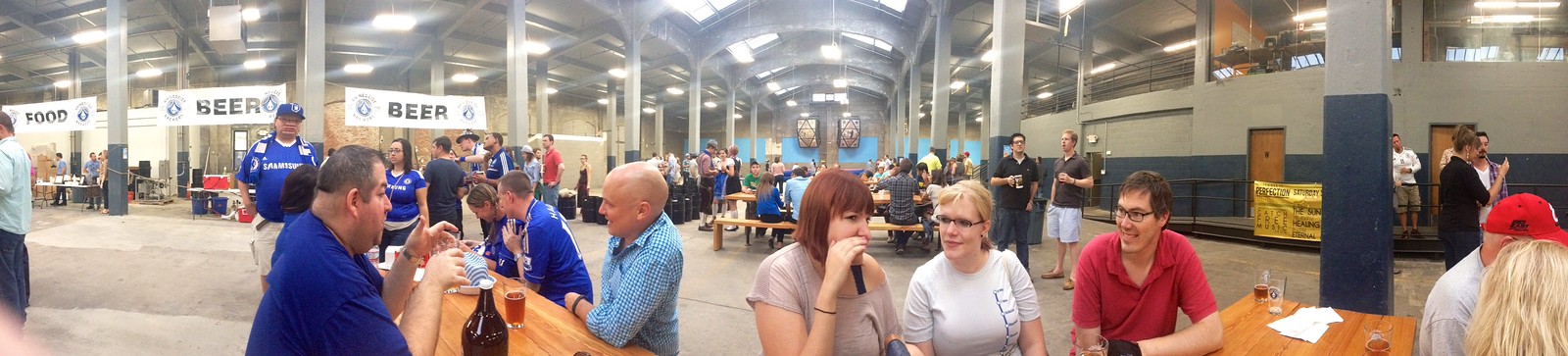 Oktoberfest at Rhinegeist