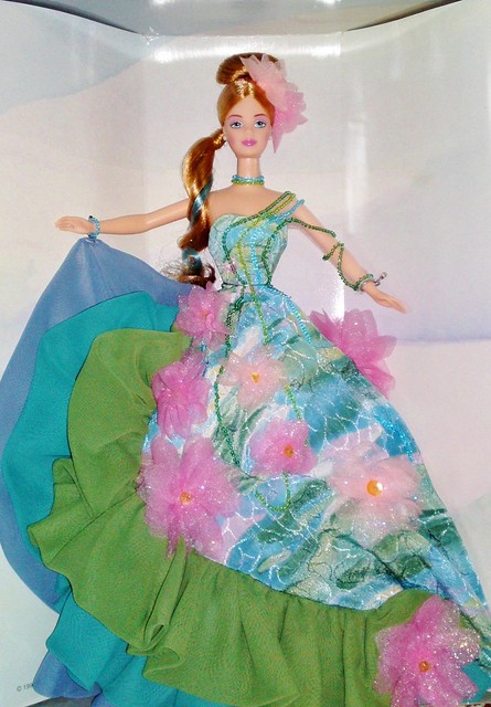 1997 Waterlily Barbie (2)