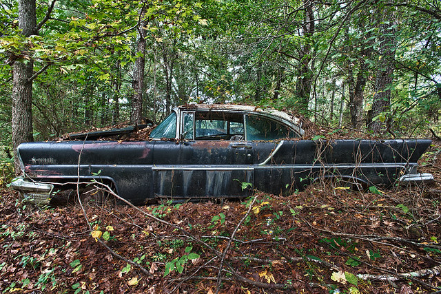 '57 Lincoln Premier, Old Car City USA