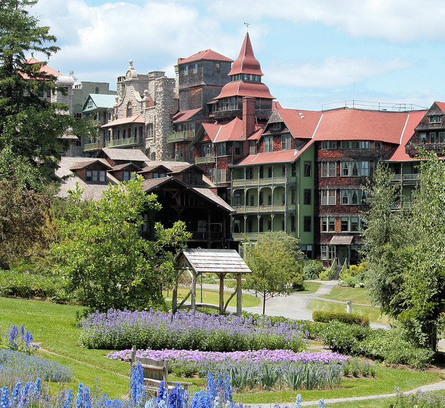 Mohonk Lodge and Gardens