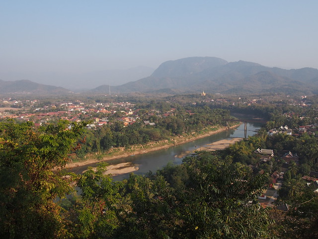 Luang Prabang-Phou Si-Laos