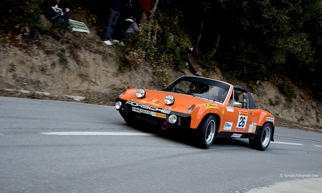 26 PORSCHE 914/6 . 2014  62 Rally Costa Brava 1864ej