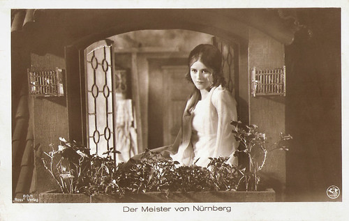 Maria Solveg in Der Meister von Nürnberg (1927)
