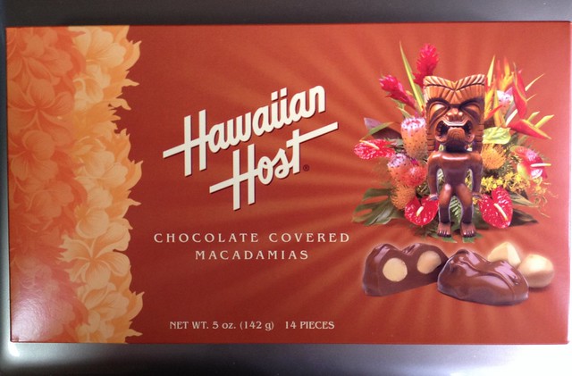 Yummy #chocolate covered #macadamias from #HawaiianHost. One of the presents from my brother-in-law's fam who recently traveled to #Hawaii.