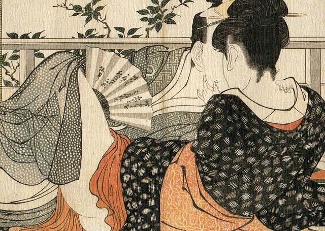 Shunga by Kitagawa Utamaro