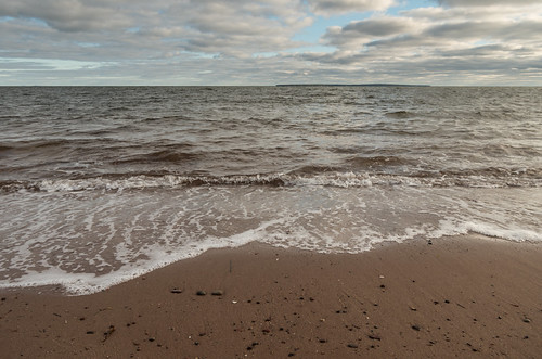 IMGP4910 by Brian Chaisson, beach sunrise novascotia cloudy trail caribou munroesisland
