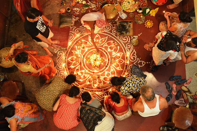 Diwali : The festival of light.