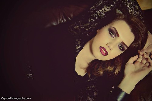 Models: Ash Rollins, Andrea Bridgewater. Makeup/Hair: Ken… | Flickr