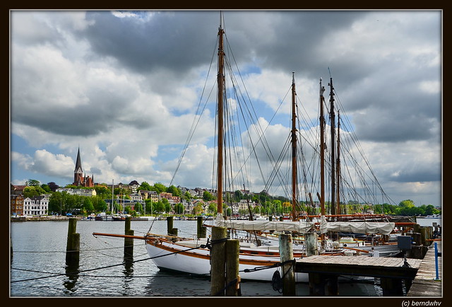Flensburg / Hafen