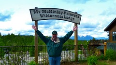 Rick at Mt. McKinley Princess Wilderness Lodge
