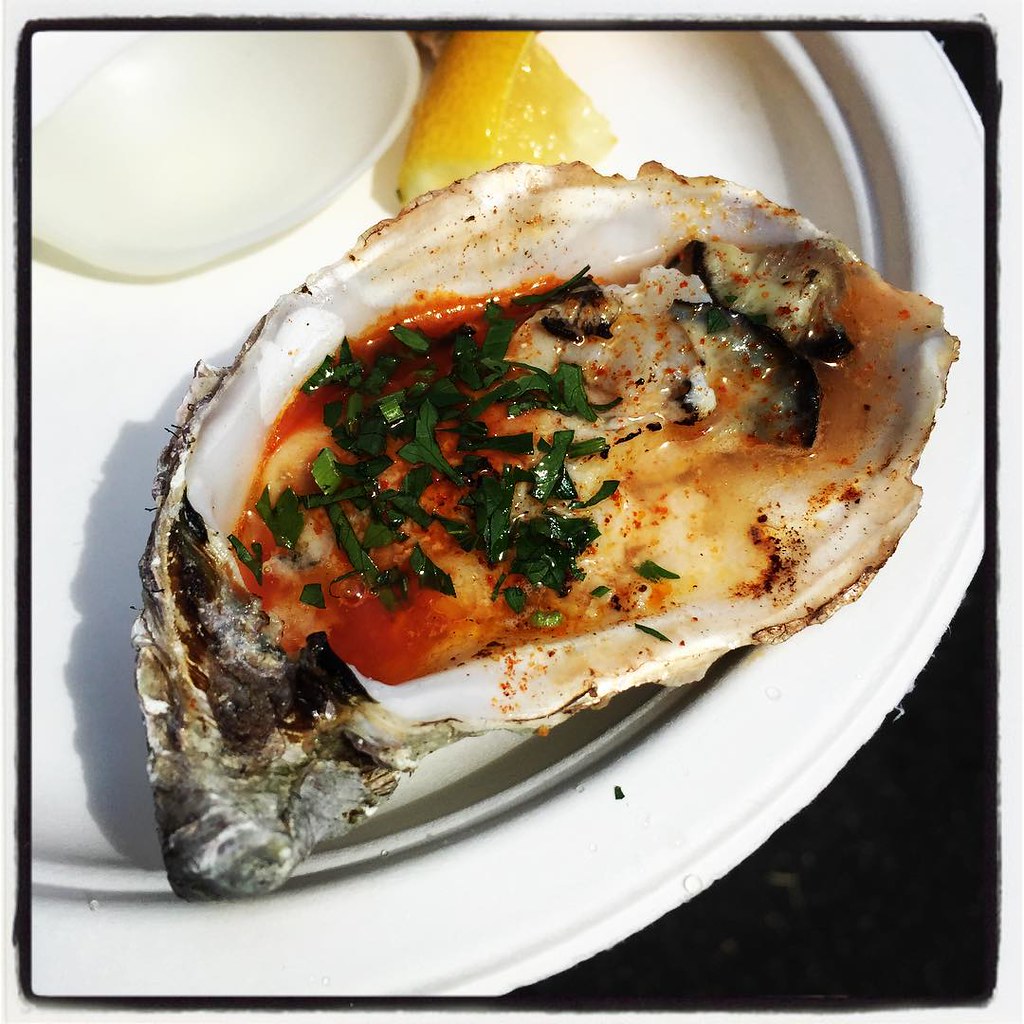 @Decatur toasted oyster | Justin Beevor | Flickr
