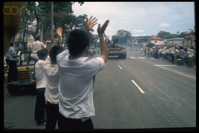 30 Apr 1975, Saigon - ĐL Thống Nhứt