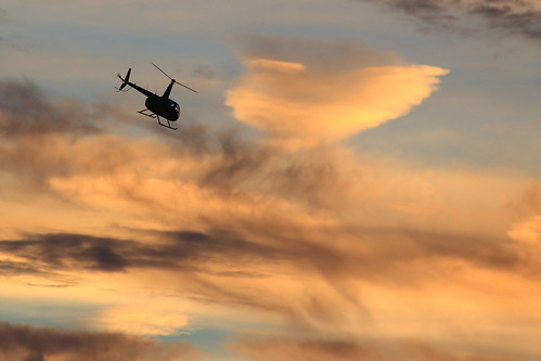 city sunset sky beach florida helicopter panama