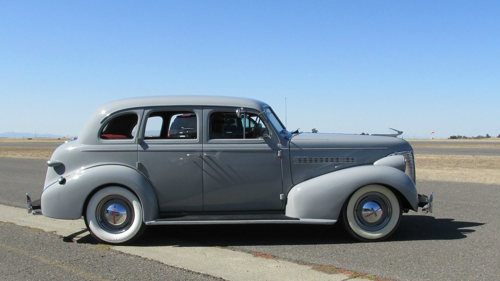 1939 Chevrolet 4 Door Sedan (Custom) '1JYR632' 1