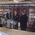 3x2 m Obama-vepa åt Volvo Powertrain i Köping.
