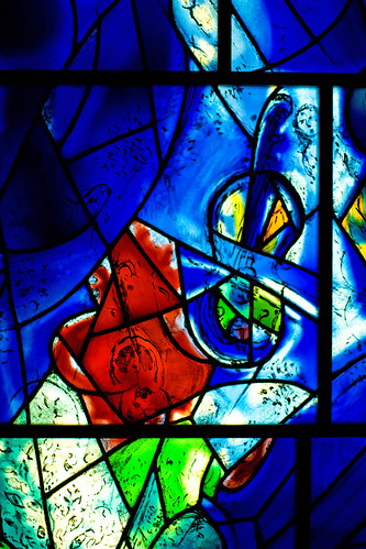 Chagall Window Detail | by Thad Zajdowicz