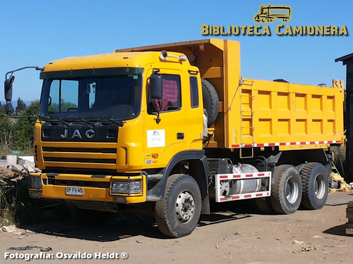 Jac Lander HFC 3252 / Constructora Nahen | Placa Patente: DP… | Flickr