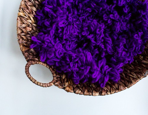 Purple Basket Stuffer | by BGaddis