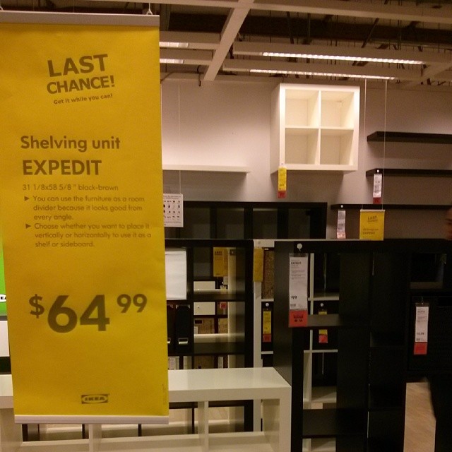 Flickriver: Photoset 'IKEA EXPEDIT (2x2 & 2x4)' by Heath & the B.L.T. boys