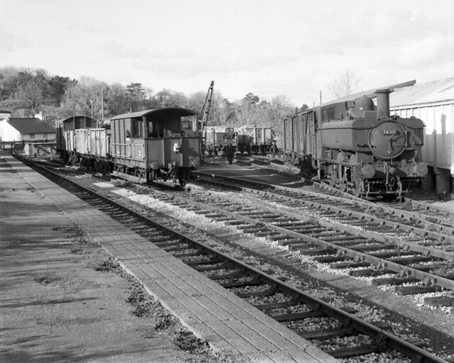 Aberayron Station, 13 Nov 1963