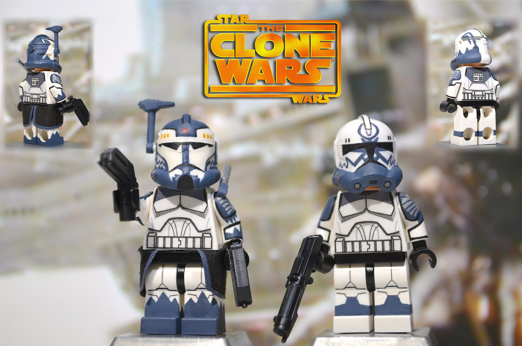 NEW ### =TOP LEGO STAR WARS FIGUR ### COMMANDER WOLFFE AUS SET 75157 NEU 