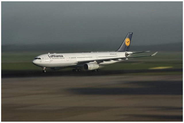 Düsseldorf International - Lufthansa Airbus A330-300 D-AIKG