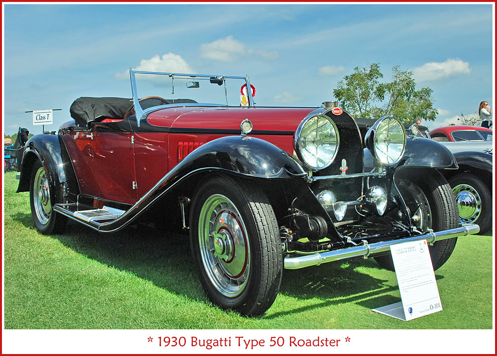 Bugatti Type 50