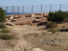 Phoenician ruins - Sa Caleta