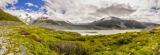 Mount cook 25 pic panorama
