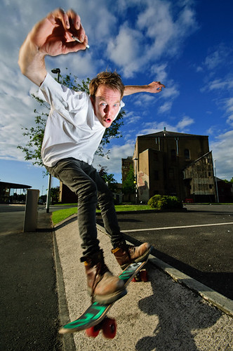 Boot skate | by LankyGlass