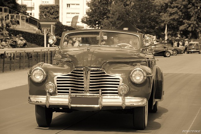 1941 Buick Super Model 56C Convertible Coupe