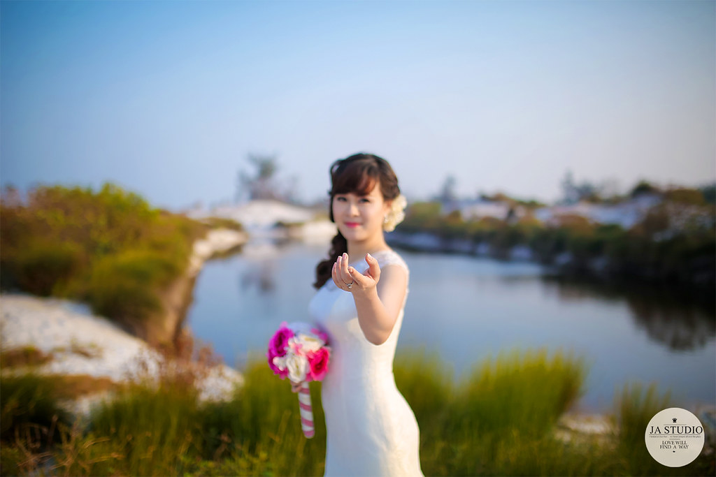 Ảnh cưới đẹp Quan Lạn - Minh Châu - Quảng Ninh ( JA Studio - 11E Thụy Khuê )