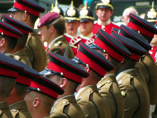 Royal Anglian Regiment Parade 118