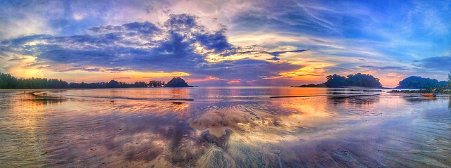 Remote Sunset // Koh Pra Thong