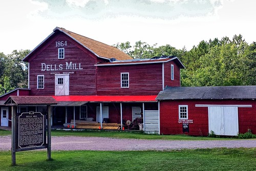 wisconsin eauclairecounty augusta mill dellsmill dellsmillpond nationalregister nationalregisterofhistoricplaces