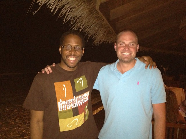 Maldives - Hanging out with Idries from The Amazing Race