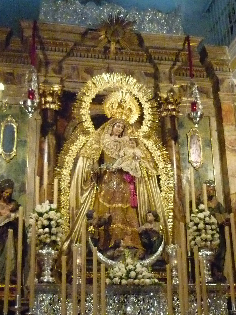 Cádiz - Iglesia del Santo Angel Custodio (La Castrense) | Flickr