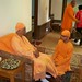 Visit of Rev. Swami Vagishanandaji Maharaj to Ramakrishna Mission, Delhi - Oct 2013.