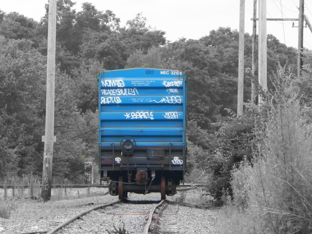 Box Car Haverhill, MA Lisa McCauley Flickr