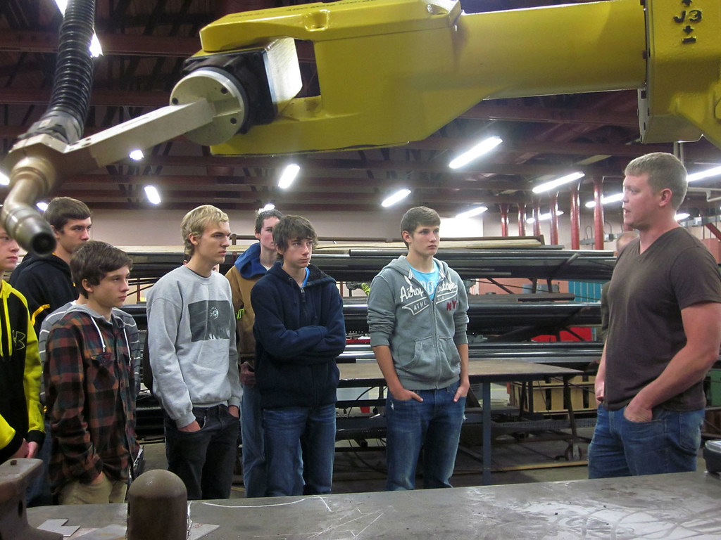 Tech Tour '13 | Over 400 high school students representing 1… | Flickr