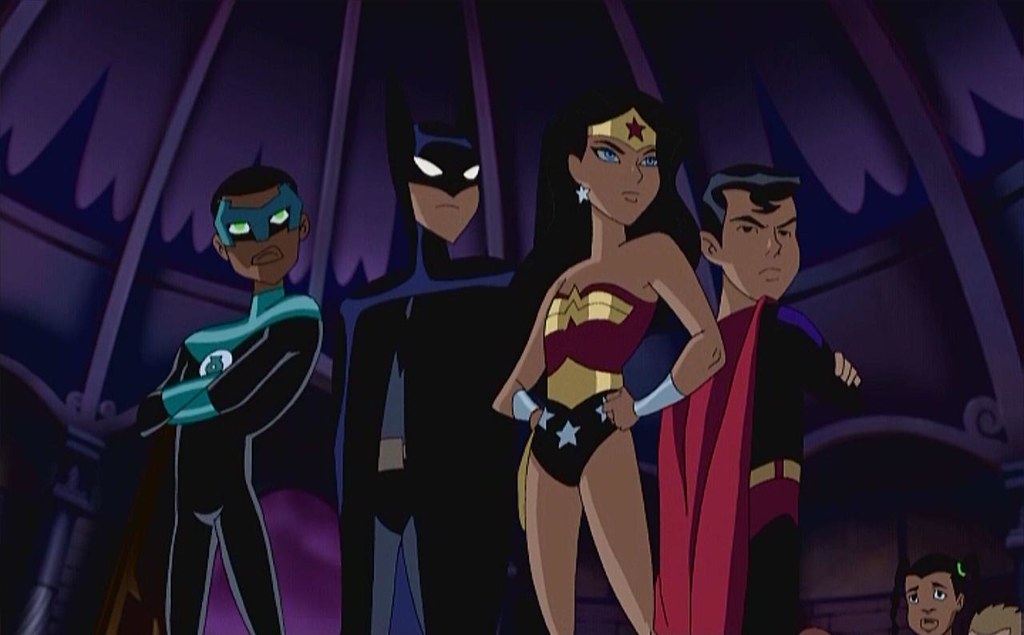 Justice League Unlimited (2004-2006) .