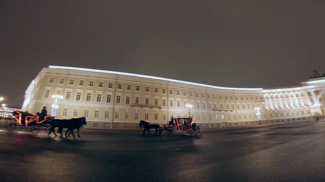Palace Square in St. Petersburg.