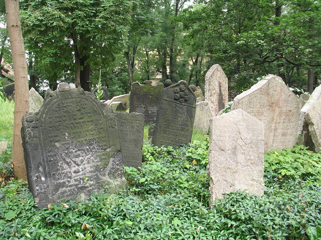 Cementerio judío de Praga