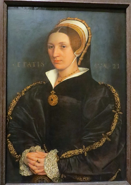 Portrait of a Lady, Probably a member of the Cromwell family`